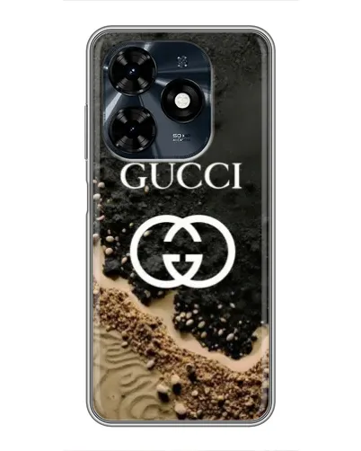 Чехол для TECNO Spark 20c с картинкой «Gucci — песчаные дюны» Чехол для TECNO Spark 20c с картинкой «Gucci — песчаные дюны»