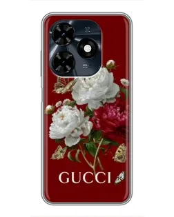 Чехол для TECNO Spark 20c с картинкой «Gucci — сад» Чехол для TECNO Spark 20c с картинкой «Gucci — сад»