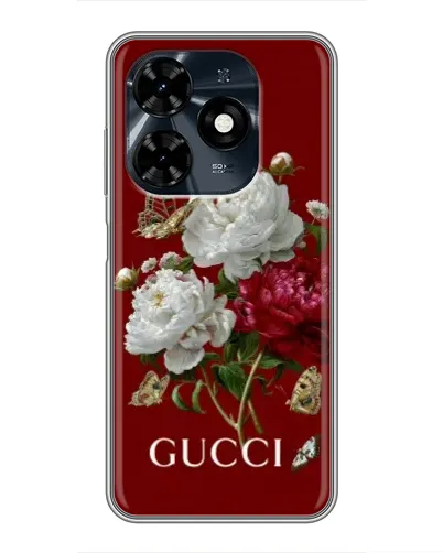 Чехол для TECNO Spark 20c с картинкой «Gucci — сад» Чехол для TECNO Spark 20c с картинкой «Gucci — сад»