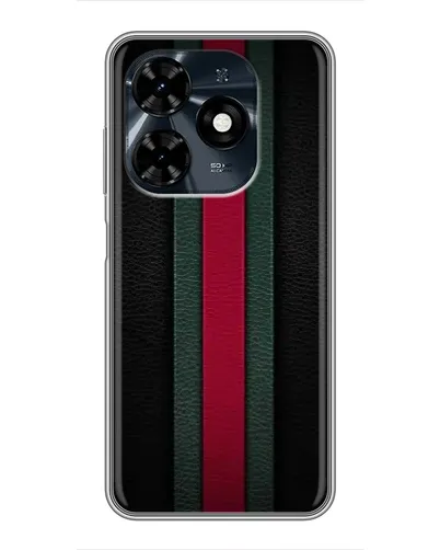 Чехол для TECNO Spark 20c с картинкой «Gucci — неоновая линия» Чехол для TECNO Spark 20c с картинкой «Gucci — неоновая линия»