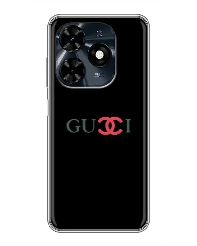 Чехол для TECNO Spark 20c с картинкой «Gucci — красный градиент» Чехол для TECNO Spark 20c с картинкой «Gucci — красный градиент»