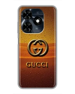 Чехол для TECNO Spark 20c с картинкой «Gucci — солнечный градиент» Чехол для TECNO Spark 20c с картинкой «Gucci — солнечный градиент»