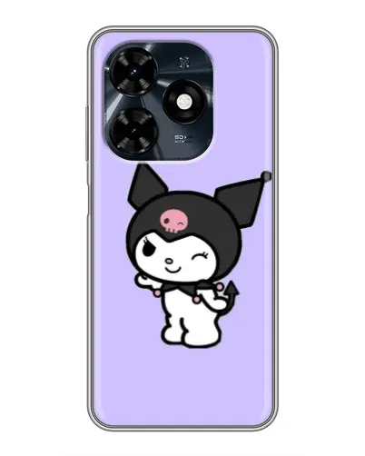 Чехол для TECNO Spark 20c с картинкой «Классическая Kuromi»