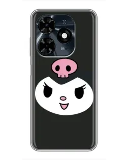 Чехол для TECNO Spark 20c с картинкой «Большая мордочка Куроми»