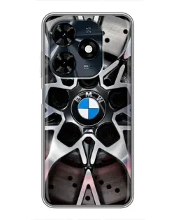 Чехол для TECNO Spark 20c с картинкой «BMW — деталь диска» Чехол для TECNO Spark 20c с картинкой «BMW — деталь диска»