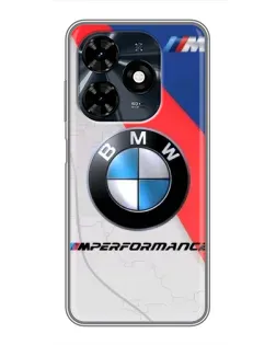 Чехол для TECNO Spark 20c с картинкой «BMW Performance стиль» Чехол для TECNO Spark 20c с картинкой «BMW Performance стиль»
