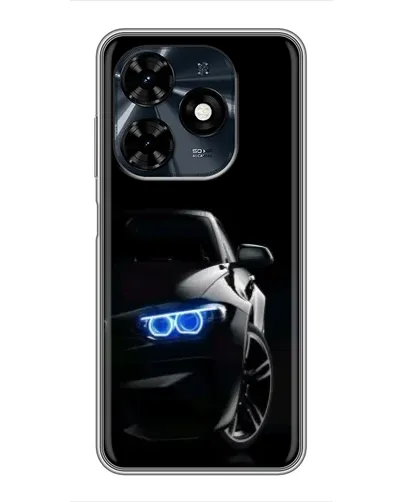 Чехол для TECNO Spark 20c с картинкой «BMW — ночной взгляд» Чехол для TECNO Spark 20c с картинкой «BMW — ночной взгляд»