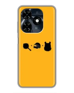 Чехол для TECNO Spark 20c с картинкой «BMW — современная классика»