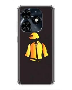 Чехол для TECNO Spark 20c с картинкой «Winner Winner — PUBG»