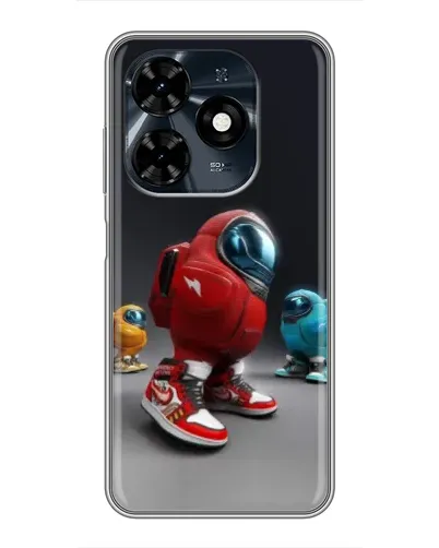 Чехол для TECNO Spark 20c с картинкой «Among Us — 3D стиль» Чехол для TECNO Spark 20c с картинкой «Among Us — 3D стиль»