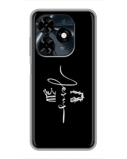 Чехол для TECNO Spark 20c с картинкой «Король Славы Jesus» Чехол для TECNO Spark 20c с картинкой «Король Славы Jesus»