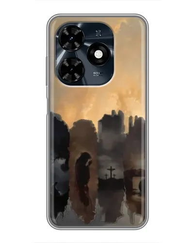 Чехол для TECNO Spark 20c с картинкой «Дорога к вере»