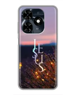Чехол для TECNO Spark 20c с картинкой «Свет Божий ночью» Чехол для TECNO Spark 20c с картинкой «Свет Божий ночью»