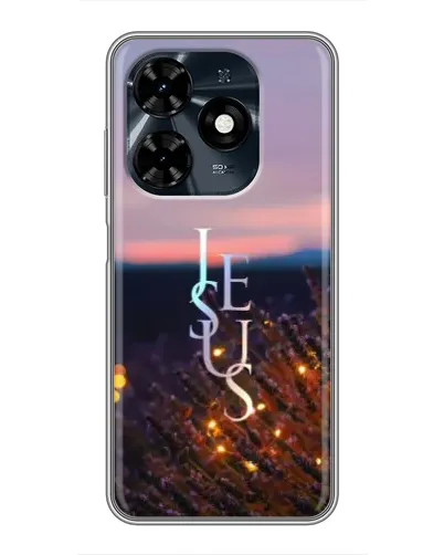 Чехол для TECNO Spark 20c с картинкой «Свет Божий ночью» Чехол для TECNO Spark 20c с картинкой «Свет Божий ночью»