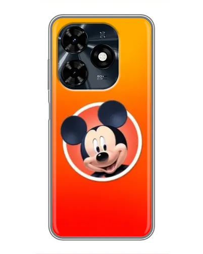 Чехол для TECNO Spark 20c с картинкой «Mickey в круге» Чехол для TECNO Spark 20c с картинкой «Mickey в круге»