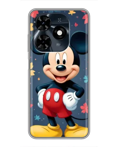 Чехол для TECNO Spark 20c с картинкой «Осенний Mickey Mouse» Чехол для TECNO Spark 20c с картинкой «Осенний Mickey Mouse»