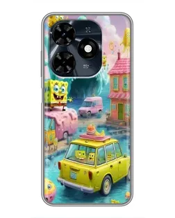 Чехол для TECNO Spark 20c с картинкой «Монстр-трак приключения» Чехол для TECNO Spark 20c с картинкой «Монстр-трак приключения»