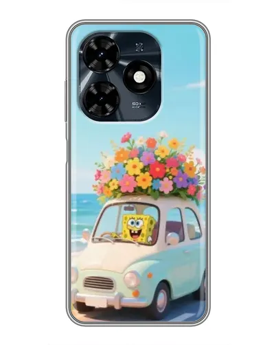 Чехол для TECNO Spark 20c с картинкой «Автомобильное путешествие» Чехол для TECNO Spark 20c с картинкой «Автомобильное путешествие»