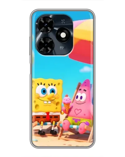 Чехол для TECNO Spark 20c с картинкой «Отдых на пляже» Чехол для TECNO Spark 20c с картинкой «Отдых на пляже»