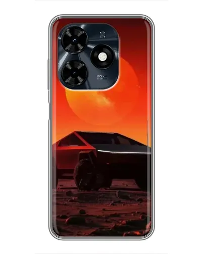 Чехол для TECNO Spark 20c с картинкой «Cybertruck на Марсе» Чехол для TECNO Spark 20c с картинкой «Cybertruck на Марсе»