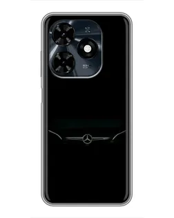 Чехол для TECNO Spark 20c с картинкой «Mercedes Stealth Look»