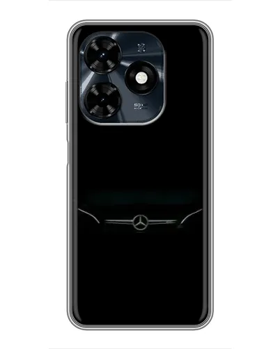 Чехол для TECNO Spark 20c с картинкой «Mercedes Stealth Look»