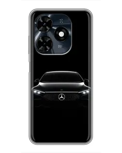Чехол для TECNO Spark 20c с картинкой «Mercedes Vision — концепт»