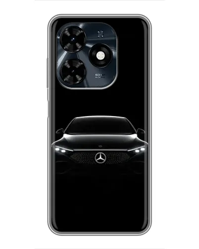 Чехол для TECNO Spark 20c с картинкой «Mercedes Vision — концепт»
