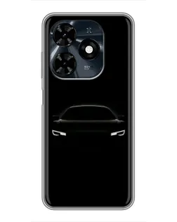 Чехол для TECNO Spark 20c с картинкой «Взгляд Audi в темноте» Чехол для TECNO Spark 20c с картинкой «Взгляд Audi в темноте»
