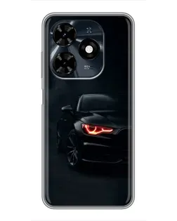 Чехол для TECNO Spark 20c с картинкой «Audi — хищный взгляд» Чехол для TECNO Spark 20c с картинкой «Audi — хищный взгляд»