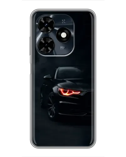 Чехол для TECNO Spark 20c с картинкой «Audi — хищный взгляд»