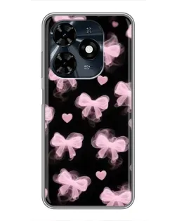 Чехол для TECNO Spark 20c с картинкой «Геометрия банта» Чехол для TECNO Spark 20c с картинкой «Геометрия банта»