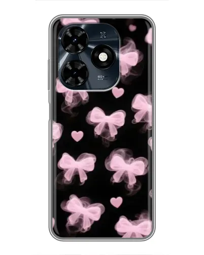 Чехол для TECNO Spark 20c с картинкой «Геометрия банта» Чехол для TECNO Spark 20c с картинкой «Геометрия банта»