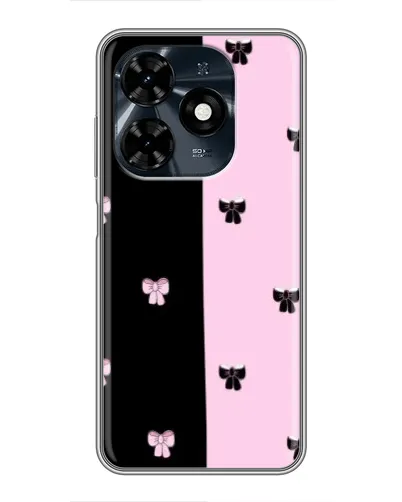 Чехол для TECNO Spark 20c с картинкой «Контрастные банты» Чехол для TECNO Spark 20c с картинкой «Контрастные банты»