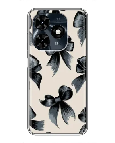 Чехол для TECNO Spark 20c с картинкой «Банты Coquette» Чехол для TECNO Spark 20c с картинкой «Банты Coquette»