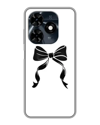 Чехол для TECNO Spark 20c с картинкой «Классический бант» Чехол для TECNO Spark 20c с картинкой «Классический бант»