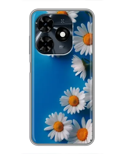 Чохол для TECNO Spark 20c з картинкою «Білосніжні маргаритки» Чохол для TECNO Spark 20c з картинкою «Білосніжні маргаритки»