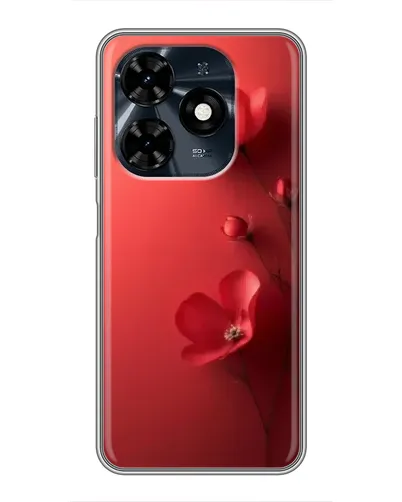 Чохол для TECNO Spark 20c з картинкою «Макові суцвіття» Чохол для TECNO Spark 20c з картинкою «Макові суцвіття»