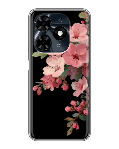 Чохол для TECNO Spark 20c з картинкою «Рожева гілка сакури» Чохол для TECNO Spark 20c з картинкою «Рожева гілка сакури»