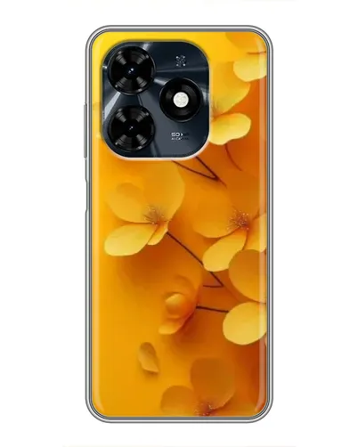 Чохол для TECNO Spark 20c з картинкою «Золоті пелюстки» Чохол для TECNO Spark 20c з картинкою «Золоті пелюстки»