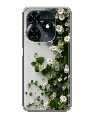 Чохол для TECNO Spark 20c з картинкою «Гілка дрібних білих квітів» Чохол для TECNO Spark 20c з картинкою «Гілка дрібних білих квітів»