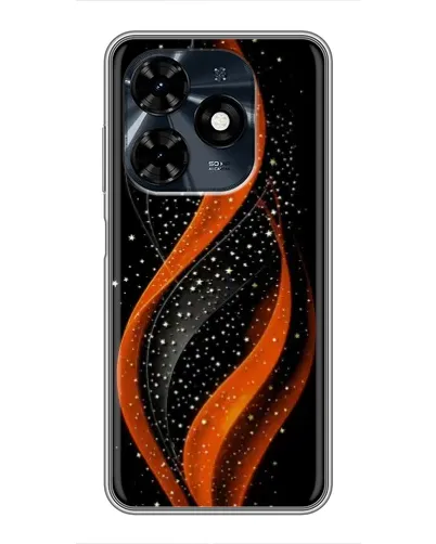 Чехол для TECNO Spark 20c с картинкой «Огненная звездная волна» Чехол для TECNO Spark 20c с картинкой «Огненная звездная волна»