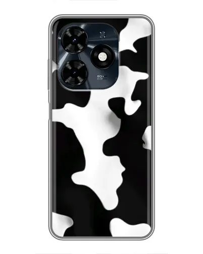 Чехол для TECNO Spark 20c с картинкой «Черно-белое пятно» Чехол для TECNO Spark 20c с картинкой «Черно-белое пятно»