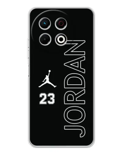 Чехол для TECNO Spark 30 Pro с картинкой «Jordan Vertical» Чехол для TECNO Spark 30 Pro с картинкой «Jordan Vertical»