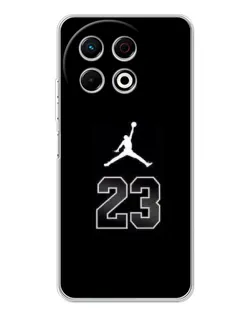 Чехол для TECNO Spark 30 Pro с картинкой «Jordan Flight 23»
