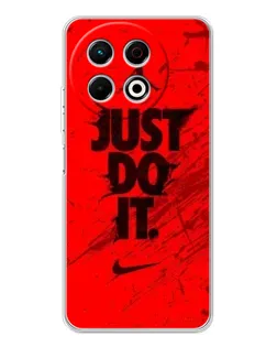 Чехол для TECNO Spark 30 Pro с картинкой «Nike Just Do It»