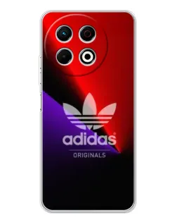 Чехол для TECNO Spark 30 Pro с картинкой «Adidas Red Neon» Чехол для TECNO Spark 30 Pro с картинкой «Adidas Red Neon»