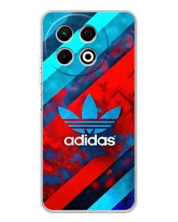 Чехол для TECNO Spark 30 Pro с картинкой «Абстракция Adidas» Чехол для TECNO Spark 30 Pro с картинкой «Абстракция Adidas»