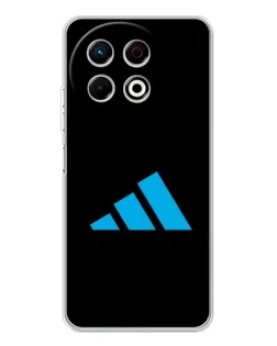 Чохол для TECNO Spark 30 Pro з картинкою «Adidas Cyan Logo» Чохол для TECNO Spark 30 Pro з картинкою «Adidas Cyan Logo»
