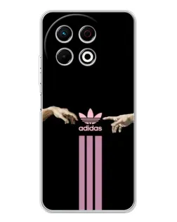 Чохол для TECNO Spark 30 Pro з картинкою «Adidas Hands» Чохол для TECNO Spark 30 Pro з картинкою «Adidas Hands»